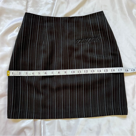 Y2K Vintage Striped GUESS Mini Skirt - Picture 7 of 8